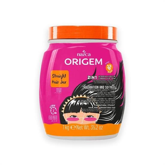ORIGEM CREMA MULTIUSO 2IN1 PER CAPELLI LISCI 1KG