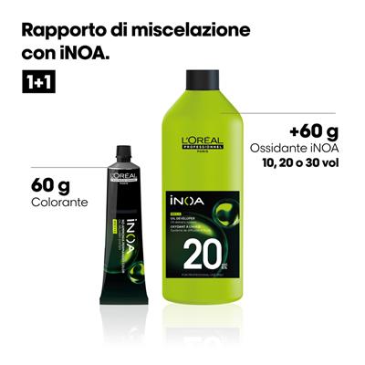 L'OREAL INOA OSSIGENO 20VOLUMI 6% 1LT