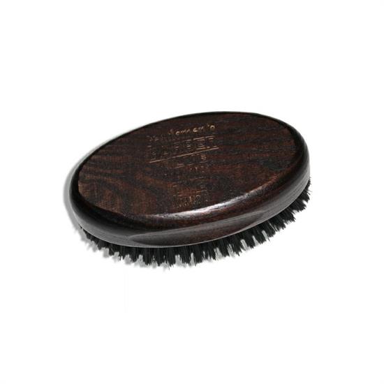 GENTLEMEN'S BARBER CLUB SPAZZOLA LEGNO GRANDE BARBA E BAFFI