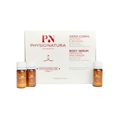 PHYSIO NATURA BODY SIEROCORPO GERANIO E ZENZERO FIALE CONF 10PZ
