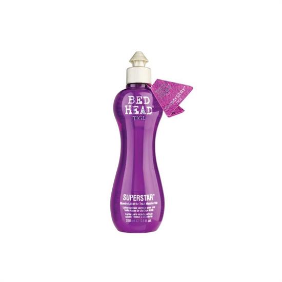 TIGI BED HEAD SUPERSTAR BLOWDRYING LOTION 200ML