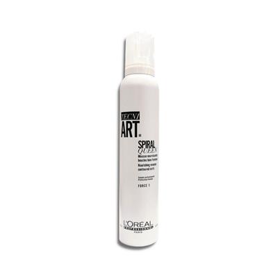 L'OREAL TECNIART SPIRAL QUEEN MOUSSE 200ML
