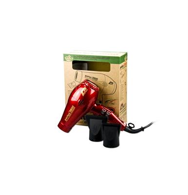 PARLUX 3800 ASCIUGACAPELLI IONIC&CERAMIC ROSSO