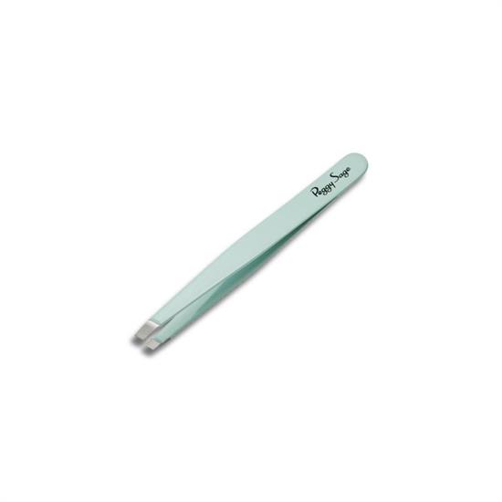 PEGGYSAGE PINZETTA PROFESSIONALE VERT 9,5CM BECCO OBLIQUO