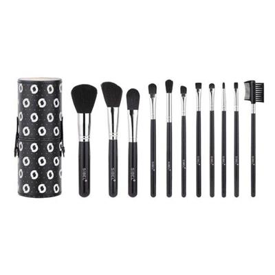 SIBEL SET PENNELLI DA TRUCCO SWAN BLACK 11PZ