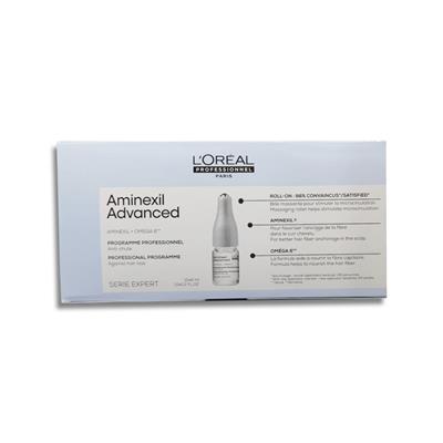 L'OREAL NEW AMINEXIL SERIE EXPERT LOZIONI ANTICADUTA CONF 10X6ML