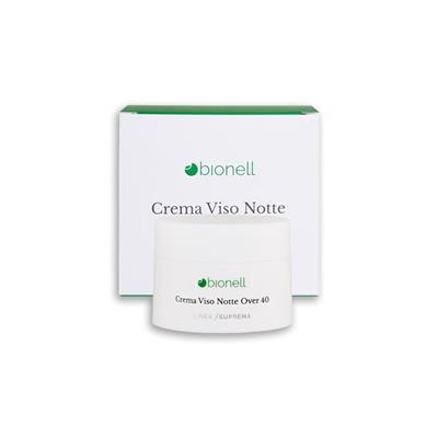 BIONELL LINEA SUPREMA CREMA VISO NOTTE OVER 40 50ML