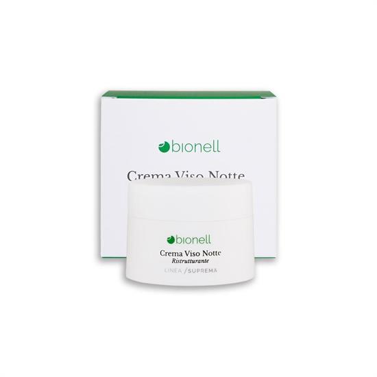 BIONELL LINEA SUPREMA CREMA VISO NOTTE RISTRUTTURANTE 50ML