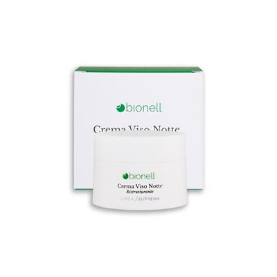 BIONELL LINEA SUPREMA CREMA VISO NOTTE RISTRUTTURANTE 50ML