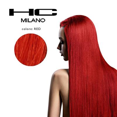 HC MILANO EXTENSION CIOCCHE NATURALI 50-55CM N°RED