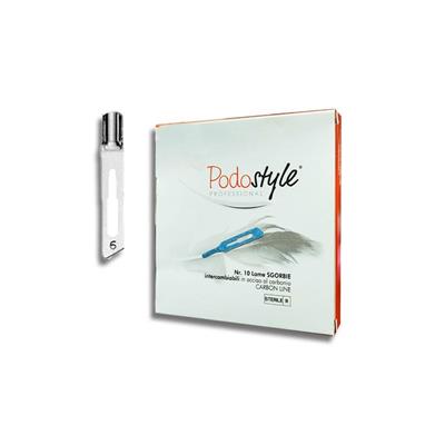 PODOSTYLE LAME AL CARBONIO N°6 10PZ