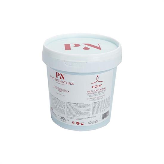PHYSIO NATURA BODY PEEL OFF MASK GERANIO E ZENZERO 1000ML