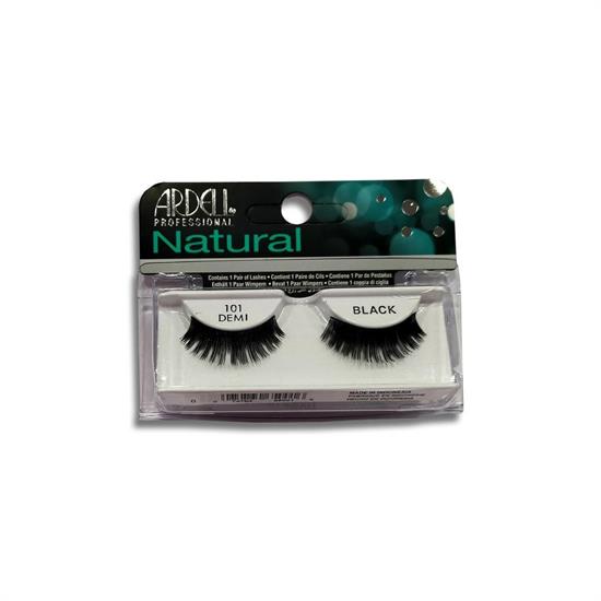 ARDEL CIGLIA FINTE NATURAL STRIP 101 DEMI BLACK