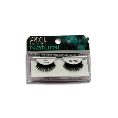 ARDEL CIGLIA FINTE NATURAL STRIP 101 DEMI BLACK