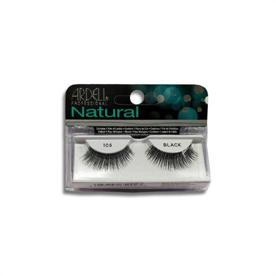 ARDEL CIGLIA FINTE NATURAL STRIP 105 BLACK