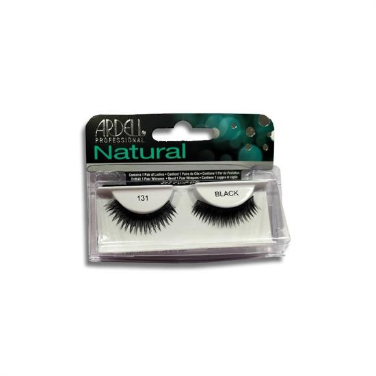 ARDEL CIGLIA FINTE NATURAL STRIP 131 BLACK