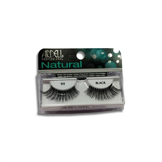 ARDEL CIGLIA FINTE NATURAL STRIP 111 BLACK