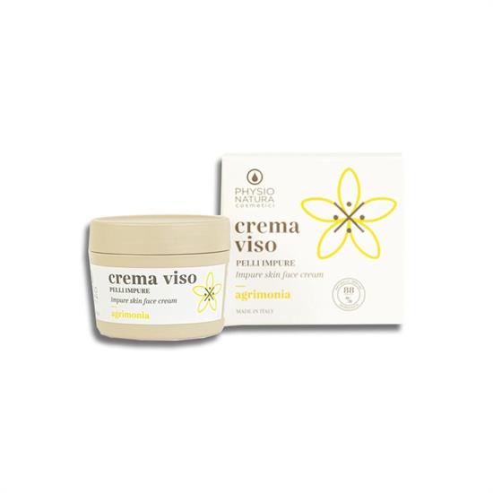 PHYSIO NATURA AGRIMONIA CREMA VISO PELLI IMPURE 50ML