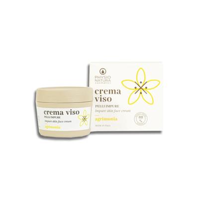 PHYSIO NATURA AGRIMONIA CREMA VISO PELLI IMPURE 50ML