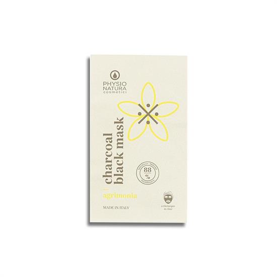 PHYSIO NATURA AGRIMONIA CHARCOAL BLACK MASK 1PZ