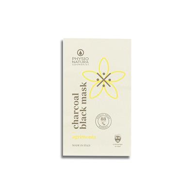 PHYSIO NATURA AGRIMONIA CHARCOAL BLACK MASK 1PZ
