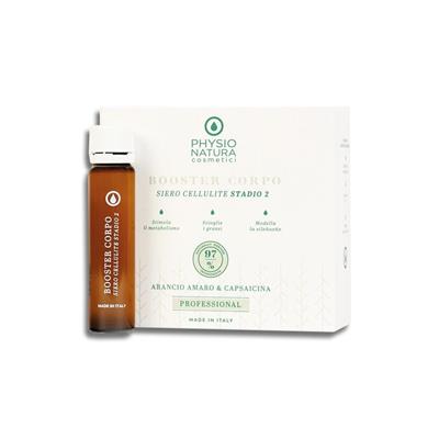 PHYSIO NATURA LIPORIDUCENTE BOOSTER SIERO CELLULITE STADIO2 10PZ