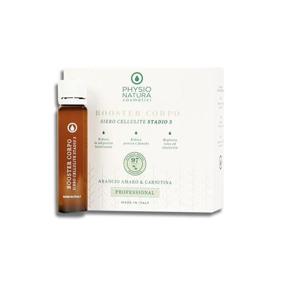 PHYSIO NATURA LIPORIDUCENTE BOOSTER SIERO CELLULITE STADIO3 10PZ