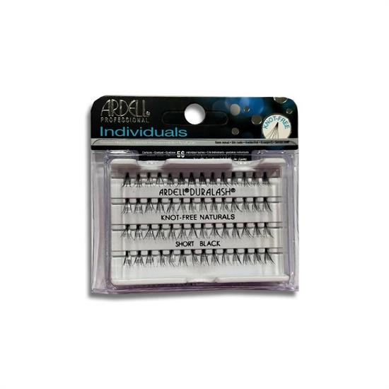 ARDEL CIGLIA FINTE DURALASH INDIVIDUAL KNOT-FREE SHORT BLACK