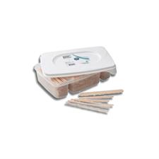 SIBEL SPATOLA CERA LEGNOTRIPLE BOX 400PZ