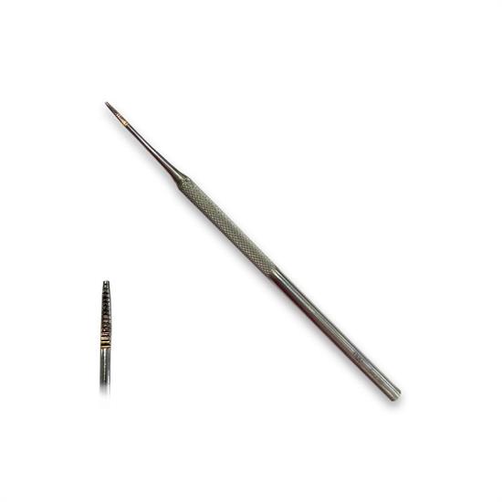 NONPLUSULTRA MICROLIMA INOX PUNTA DRITTA STRETTA CURVA INTERNA