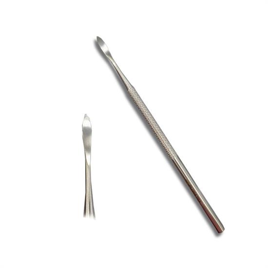 NONPLUSULTRA FERRO INOX RASCHINO PUNTA A SPATOLA