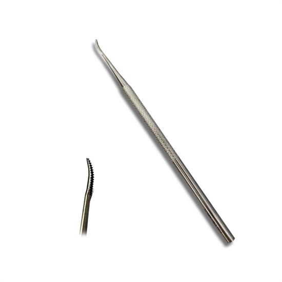 NONPLUSULTRA MICROLIMA INOX PUNTA CURVA ESTERNA