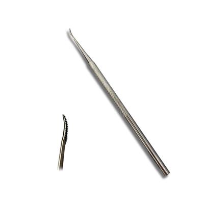 NONPLUSULTRA MICROLIMA INOX PUNTA CURVA ESTERNA