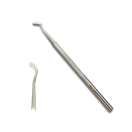 NONPLUSULTRA MICROLIMA INOX PUNTA PIATTA A PALETTA