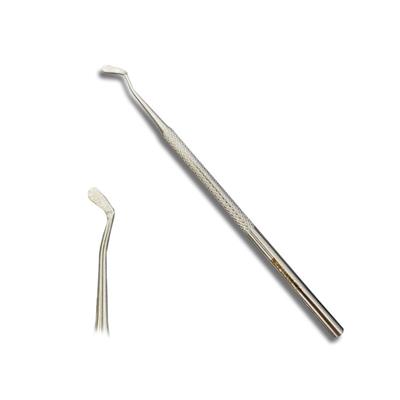 NONPLUSULTRA MICROLIMA INOX PUNTA PIATTA A PALETTA