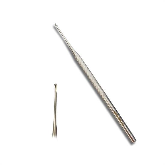 NONPLUSULTRA FERRO INOX MANICURE PUNTA A GANCIO