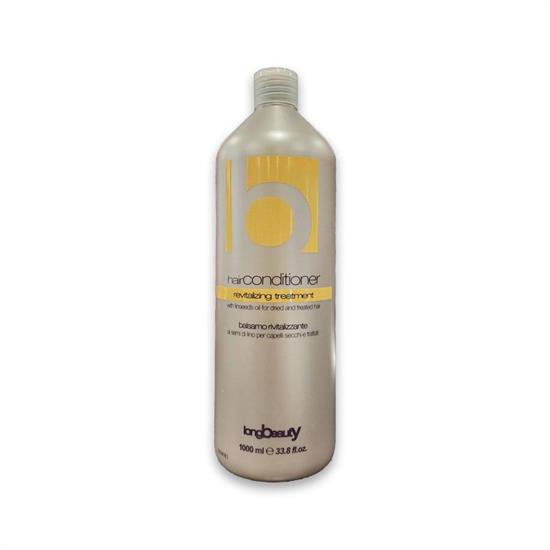 LONGBEAUTY CONDITIONER 1000ml SEMI DI LINO CAPELLI SECCHI