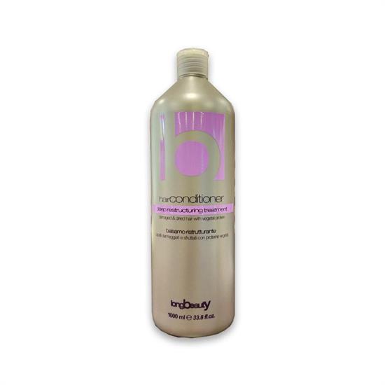 LONGBEAUTY CONDITIONER 1000ml RISTRUTTURANTE PROTEINE VEGETALI