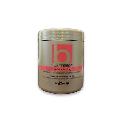LONGBEAUTY MASCHERA 1Kg RISTRUTTURANTE SEMI DI LINO