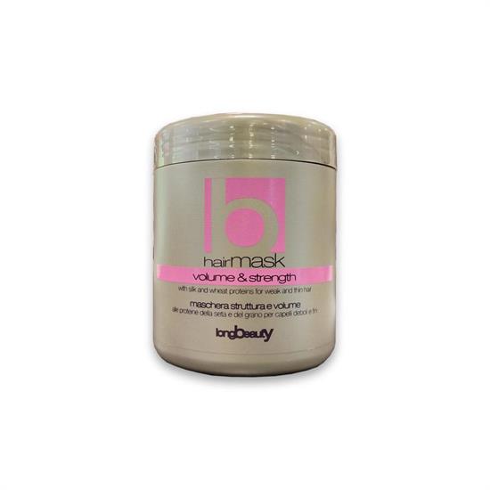 LONGBEAUTY MASCHERA 1Kg STRUTTURA E VOLUME PROTEINE DELLA SETA