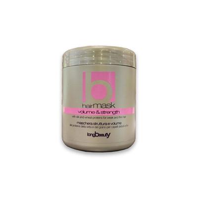 LONGBEAUTY MASCHERA 1Kg STRUTTURA E VOLUME PROTEINE DELLA SETA