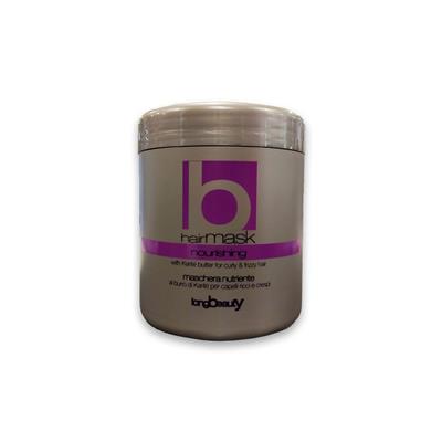 LONGBEAUTY MASCHERA 1Kg CAPELLI RICCI E CRESPI BURRO DI KARITE'