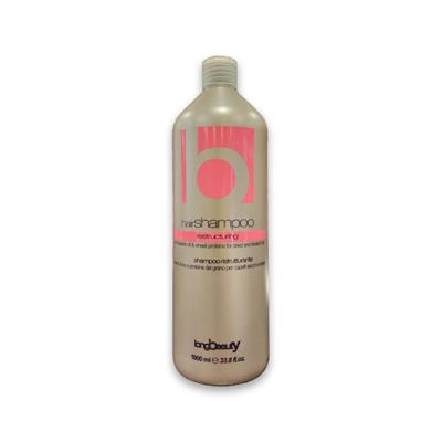 LONGBEAUTY SHAMPOO 1000ml SEMI DI LINO CAPELLI SECCHI E TRATTATI