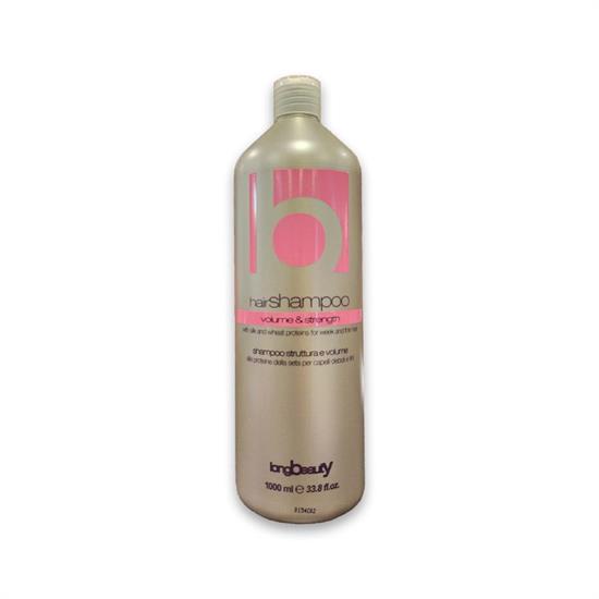 LONGBEAUTY SHAMPOO 1000ml PROTEINE DELLA SETA DEBOLI E FINI
