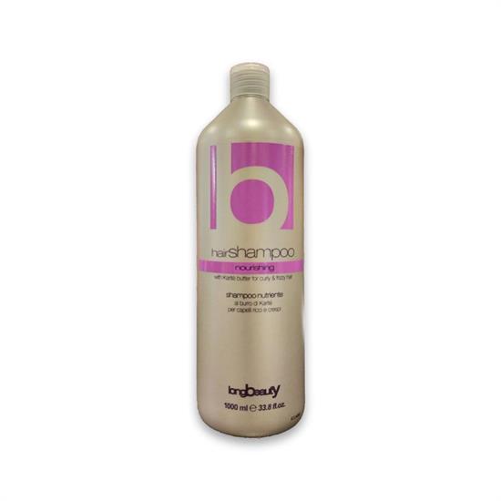 LONGBEAUTY SHAMPOO 1000ml BURRO DI KARITE RICCI E CRESPI