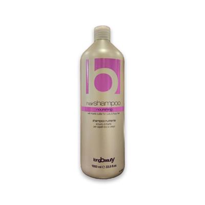 LONGBEAUTY SHAMPOO 1000ml BURRO DI KARITE RICCI E CRESPI