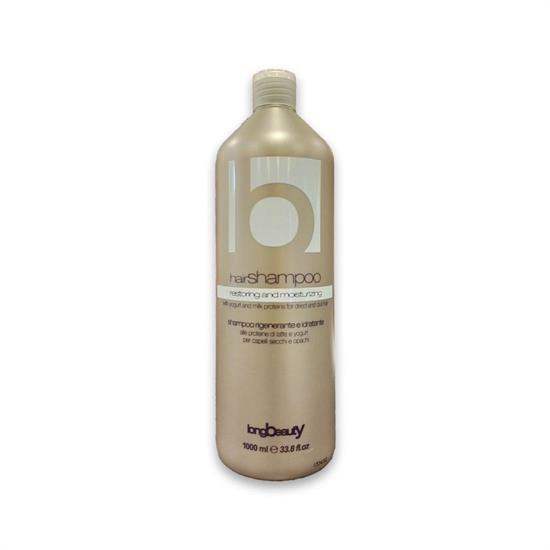 LONGBEAUTY SHAMPOO 1000ml PROTEINE DEL LATTE & YOGURT SECCHI