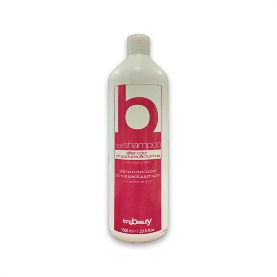 LONGBEAUTY SHAMPOO 1000ml DOPO COLORE A pH ACIDO