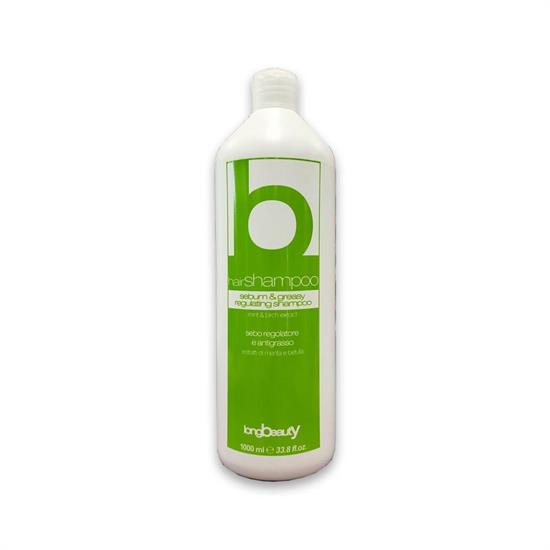 LONGBEAUTY SHAMPOO 1000ml SEBO REGOLATORE E ANTIGRASSO