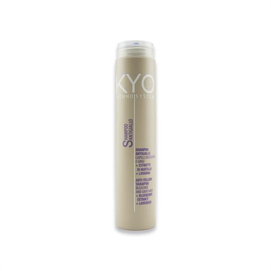 KYO TECHNO SYSTEM SHAMPOO ANTIGIALLO 250ML